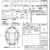 Mitsubishi EK WAGON лот № 2023 оценка R  с аукциона в Японии 5