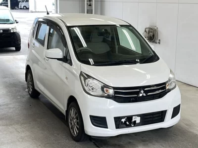 Mitsubishi EK WAGON  с аукциона в Японии