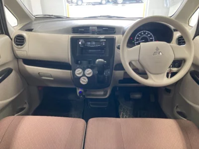 Mitsubishi EK WAGON  с аукциона в Японии