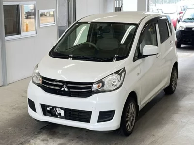 Mitsubishi EK WAGON  с аукциона в Японии