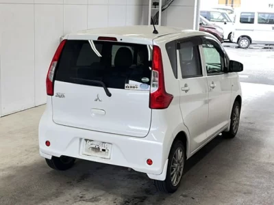 Mitsubishi EK WAGON  с аукциона в Японии
