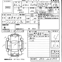 Honda N BOX лот № 3002 оценка 4  с аукциона в Японии 5