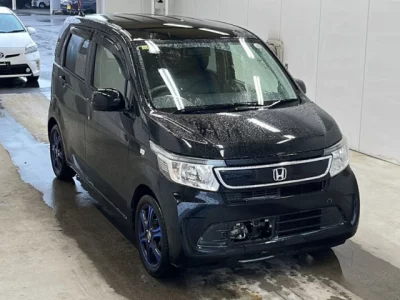 Honda N WGN  с аукциона в Японии