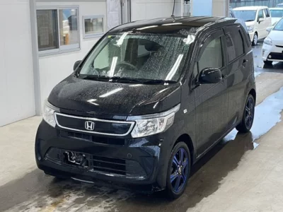 Honda N WGN  с аукциона в Японии