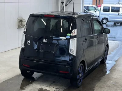 Honda N WGN  с аукциона в Японии