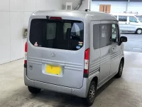 Honda N VAN лот № 3009 оценка 4  с аукциона в Японии 1