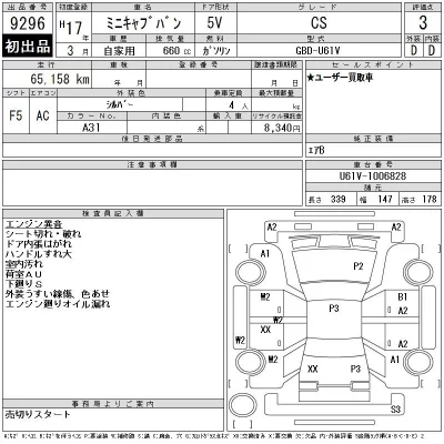 Mitsubishi MINICAB VAN  с аукциона в Японии
