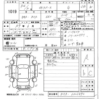 Mitsubishi EK SPACE лот № 1019 оценка R  с аукциона в Японии 2