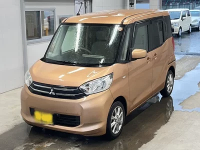 Mitsubishi EK SPACE  с аукциона в Японии