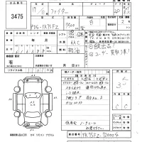 Mitsubishi FUSO FIGHTER лот № 3475 оценка 3.5  с аукциона в Японии 5