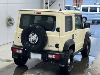 Suzuki Jimny Sierra