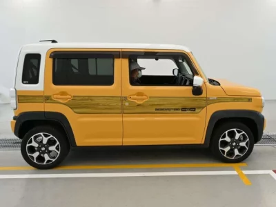 Suzuki HUSTLER