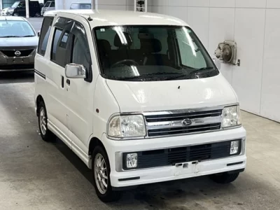 Daihatsu Atrai Wagon  с аукциона в Японии