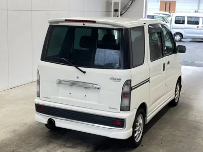 Daihatsu Atrai Wagon  с аукциона в Японии
