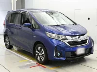 Honda FREED лот № 30764 оценка 4  с аукциона в Японии 4