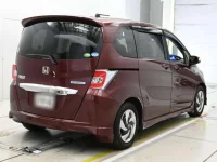 Honda FREED лот № 30691 оценка 3.5  с аукциона в Японии 1