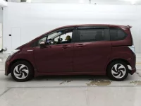 Honda FREED лот № 30691 оценка 3.5  с аукциона в Японии 3