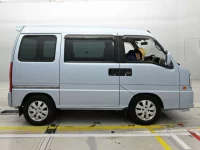 Subaru GOLF ALLTRACK лот № 13085 оценка 3  с аукциона в Японии 2