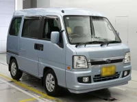 Subaru GOLF ALLTRACK лот № 13085 оценка 3  с аукциона в Японии 4