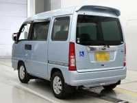 Subaru GOLF ALLTRACK лот № 13085 оценка 3  с аукциона в Японии 5