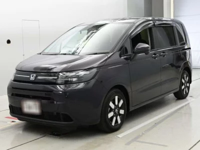Honda FREED  с аукциона в Японии
