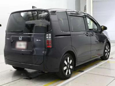Honda FREED  с аукциона в Японии