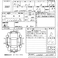 Daihatsu TANTO лот № 3597 оценка R  с аукциона в Японии 5