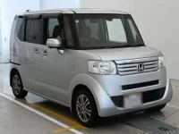 Honda N BOX лот № 9368 оценка 3.5  с аукциона в Японии 4