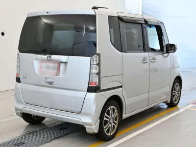 Honda N BOX  с аукциона в Японии