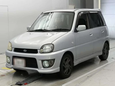Subaru PLEO  с аукциона в Японии
