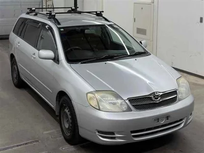 Toyota COROLLA FIELDER  с аукциона в Японии