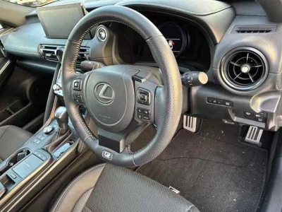 Lexus IS  с аукциона в Японии