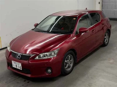 Lexus CT  с аукциона в Японии