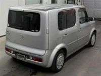 Nissan CUBE лот № 90035 оценка 3.5  с аукциона в Японии 4