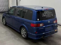 Nissan LAFESTA лот № 90006 оценка 3.5  с аукциона в Японии 1