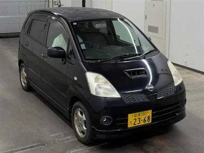 Nissan MOCO  с аукциона в Японии