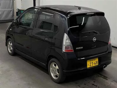 Nissan MOCO  с аукциона в Японии