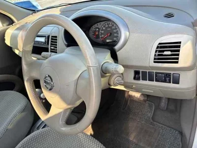 Nissan MARCH  с аукциона в Японии