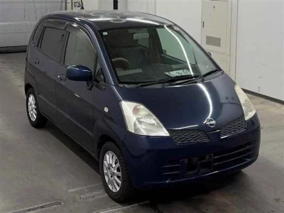 Nissan MOCO  с аукциона в Японии