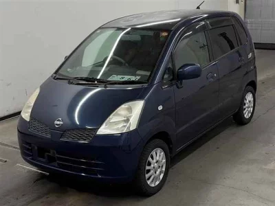 Nissan MOCO  с аукциона в Японии