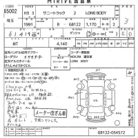 Nissan SUNNY TRUCK лот № 85002 оценка 3  с аукциона в Японии 9
