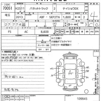 Nissan VANETTE TRUCK лот № 70051 оценка 4  с аукциона в Японии 9