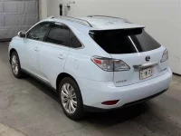 Lexus RX лот № 15059 оценка 3.5  с аукциона в Японии 1