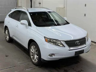 Lexus RX  с аукциона в Японии