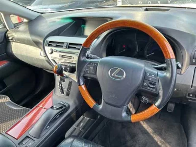 Lexus RX  с аукциона в Японии