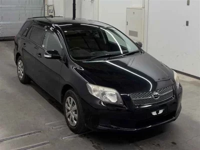 Toyota COROLLA FIELDER  с аукциона в Японии