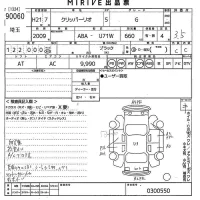 Nissan CLIPPER RIO лот № 90060 оценка 3.5  с аукциона в Японии 10