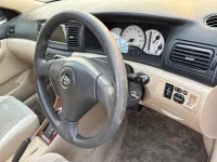 Toyota ALLEX лот № 85197 оценка 3  с аукциона в Японии 2