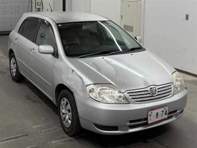 Toyota ALLEX  с аукциона в Японии