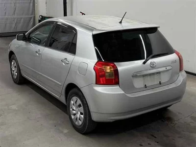 Toyota ALLEX  с аукциона в Японии